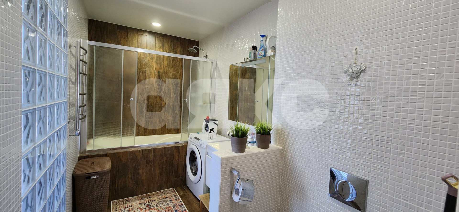 Фото №27: 3-комнатная квартира 74 м² - Сочи, Центральный, мкр. Новый Сочи, ул. Клубничная, 32А