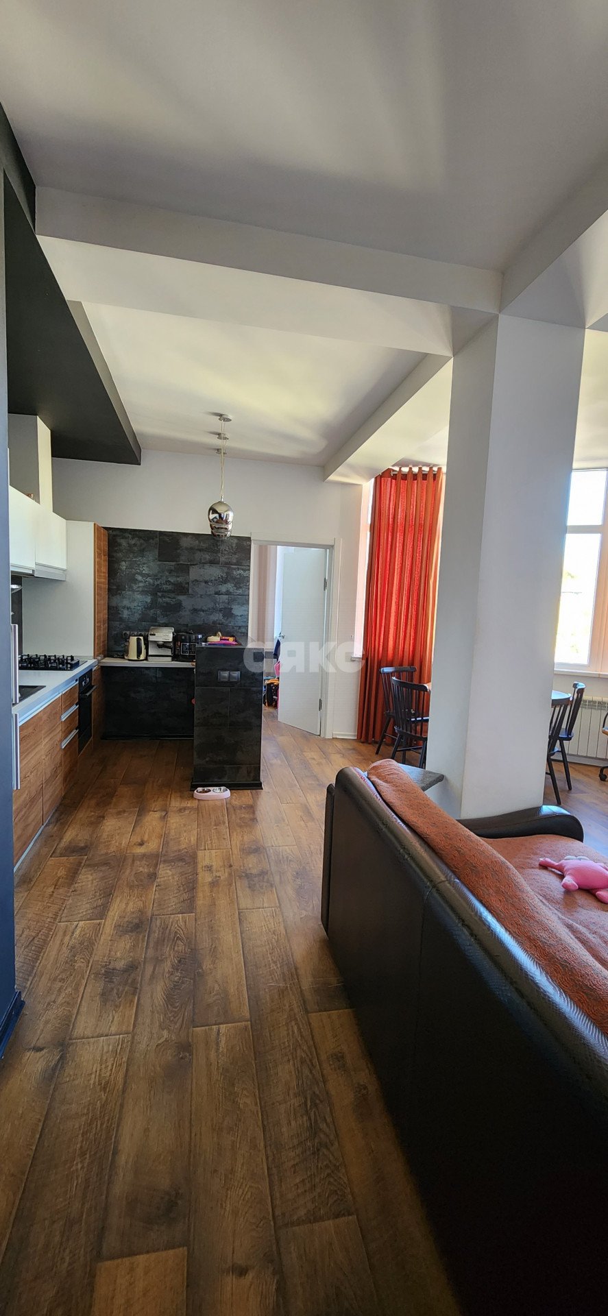 Фото №8: 3-комнатная квартира 74 м² - Сочи, Центральный, мкр. Новый Сочи, ул. Клубничная, 32А