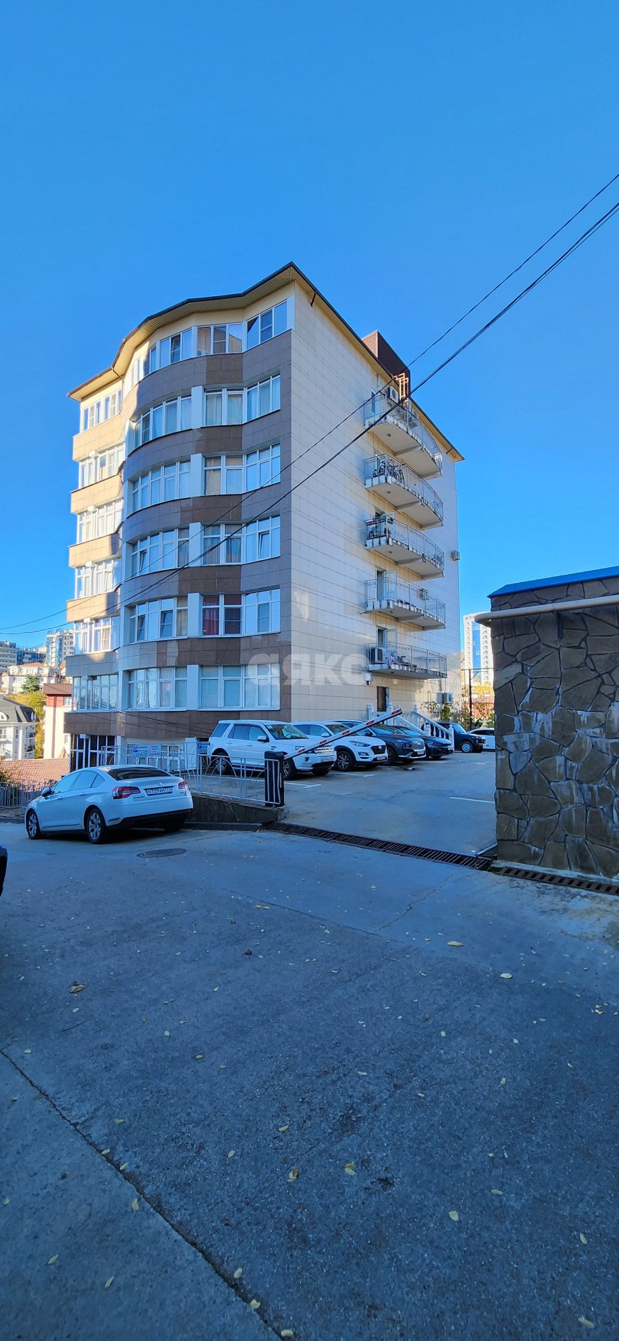 Фото №42: 3-комнатная квартира 74 м² - Сочи, Центральный, мкр. Новый Сочи, ул. Клубничная, 32А