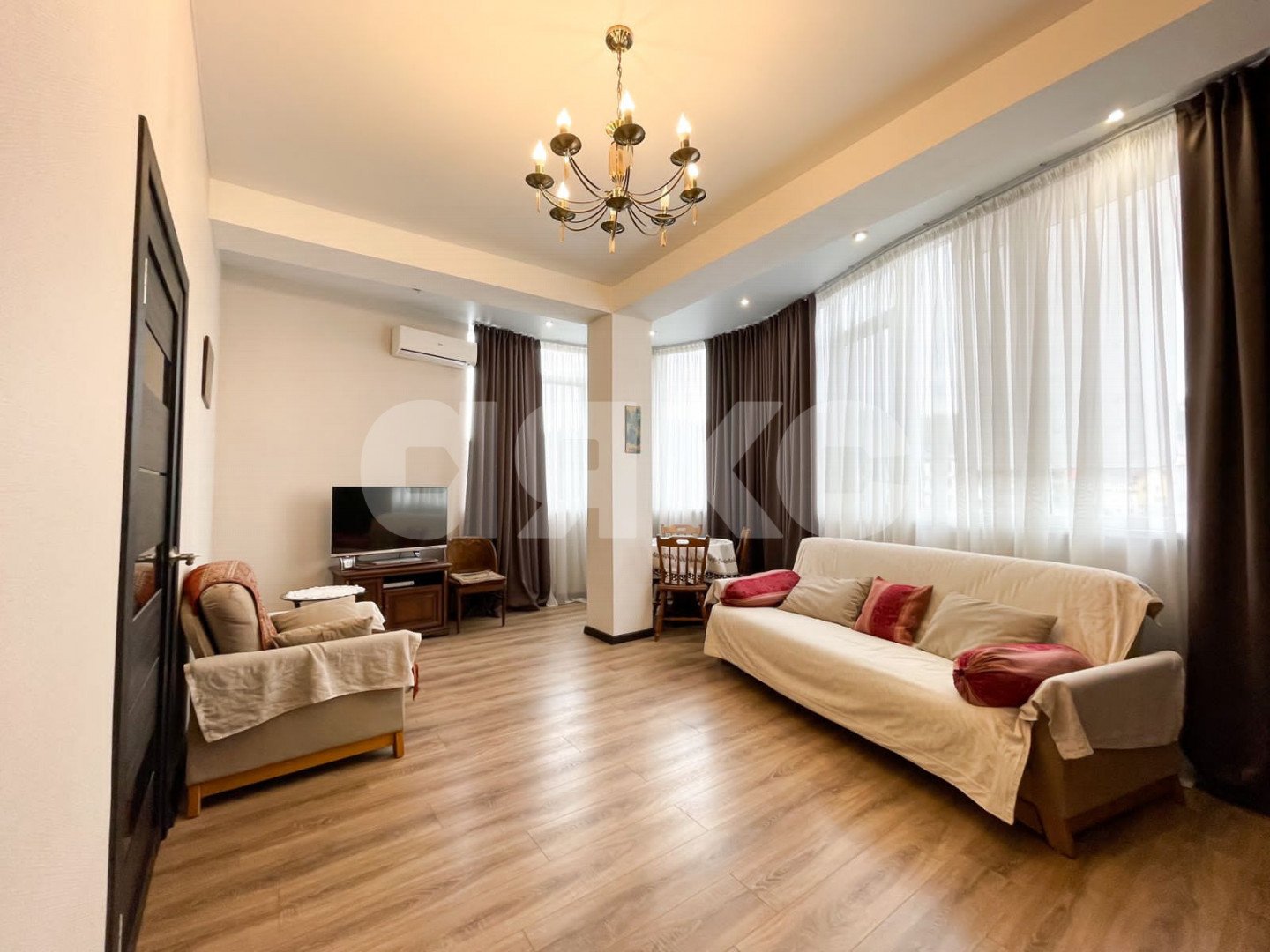 Фото №1: 2-комнатная квартира 59 м² - Дагомыс, р. Лазаревский, ул. Российская, 2Б