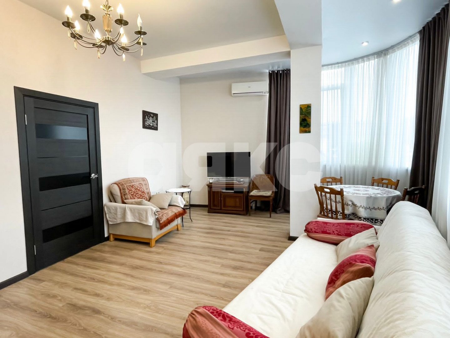 Фото №2: 2-комнатная квартира 59 м² - Дагомыс, р. Лазаревский, ул. Российская, 2Б