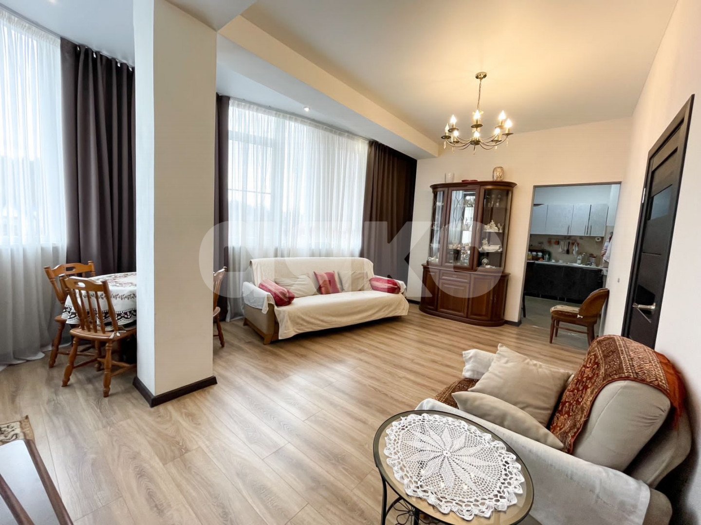 Фото №3: 2-комнатная квартира 59 м² - Дагомыс, р. Лазаревский, ул. Российская, 2Б