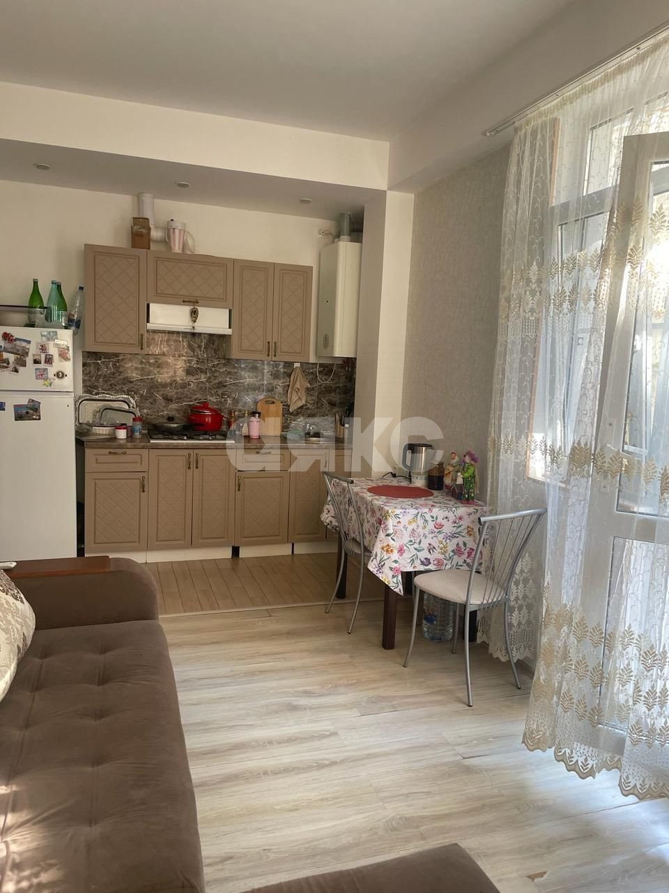 Фото №3: 2-комнатная квартира 41 м² - Сочи, Хостинский, мкр. Соболевка, ул. Молодогвардейская, 2/6А