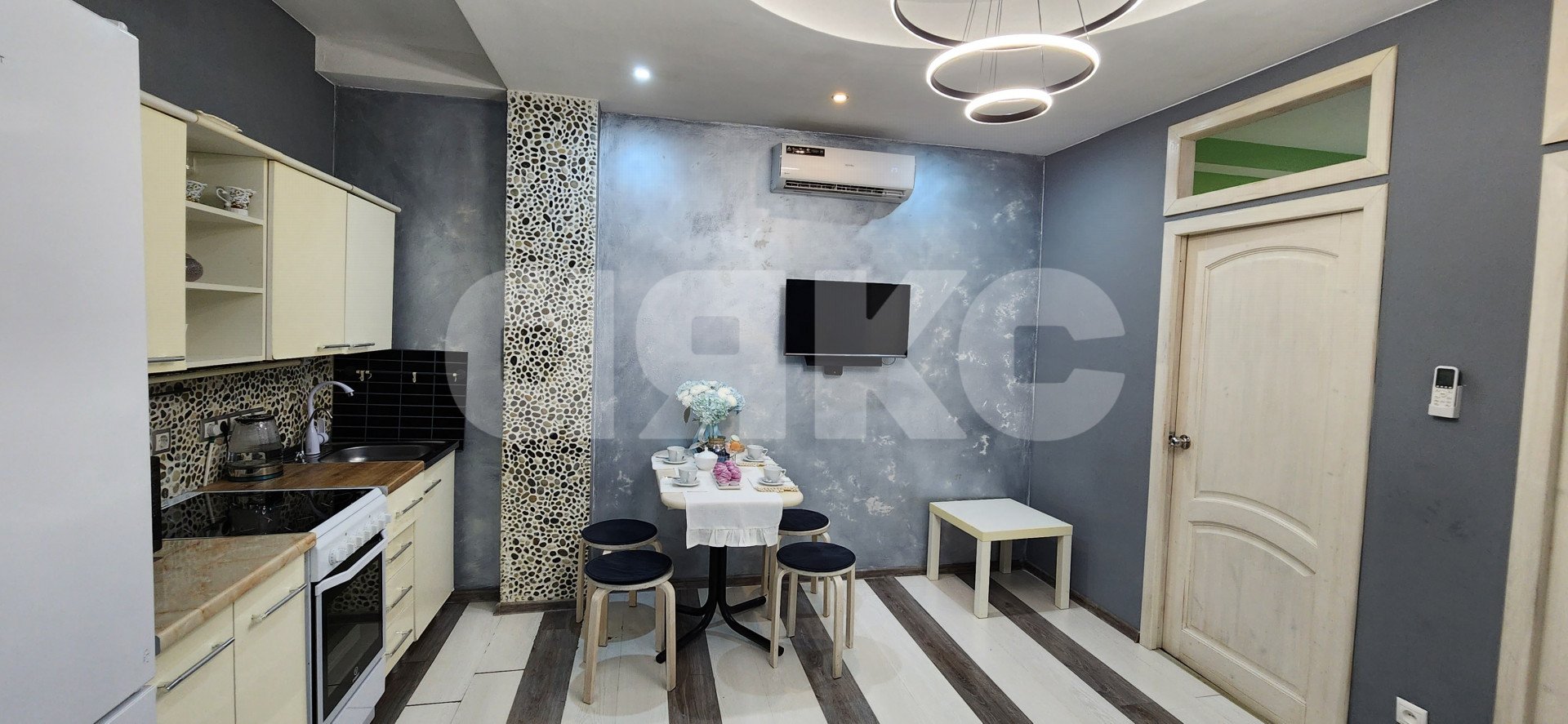 Фото №5: 2-комнатная квартира 51 м² - Сочи, Центральный, мкр. Мамайка, ул. Плеханова, 53/16