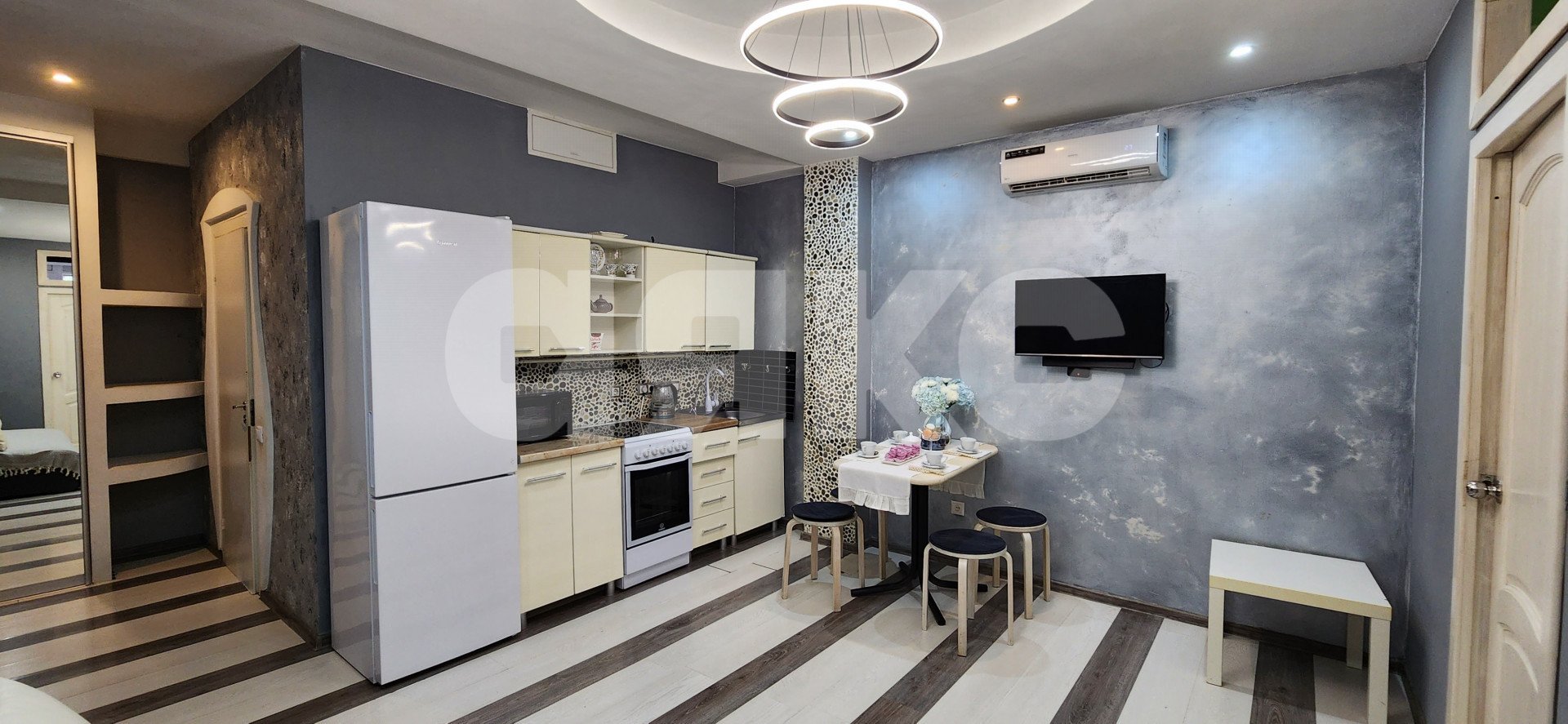 Фото №1: 2-комнатная квартира 51 м² - Сочи, Центральный, мкр. Мамайка, ул. Плеханова, 53/16