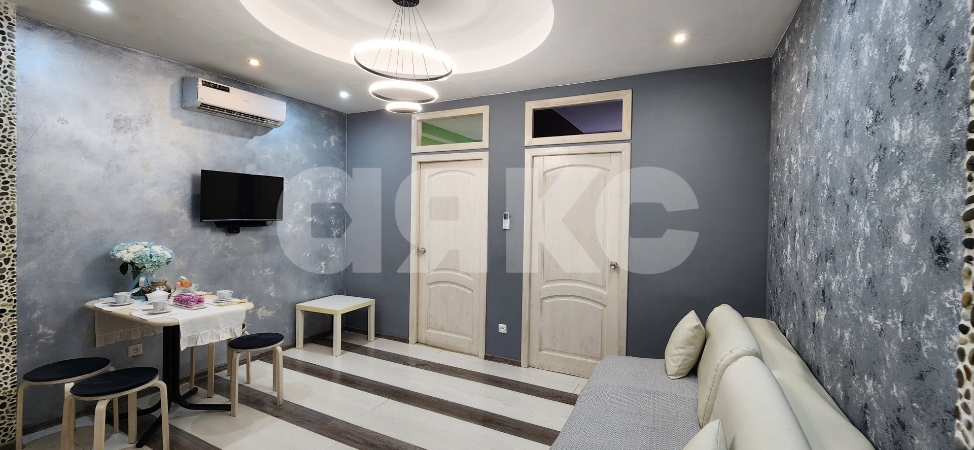 Фото №4: 2-комнатная квартира 51 м² - Сочи, Центральный, мкр. Мамайка, ул. Плеханова, 53/16