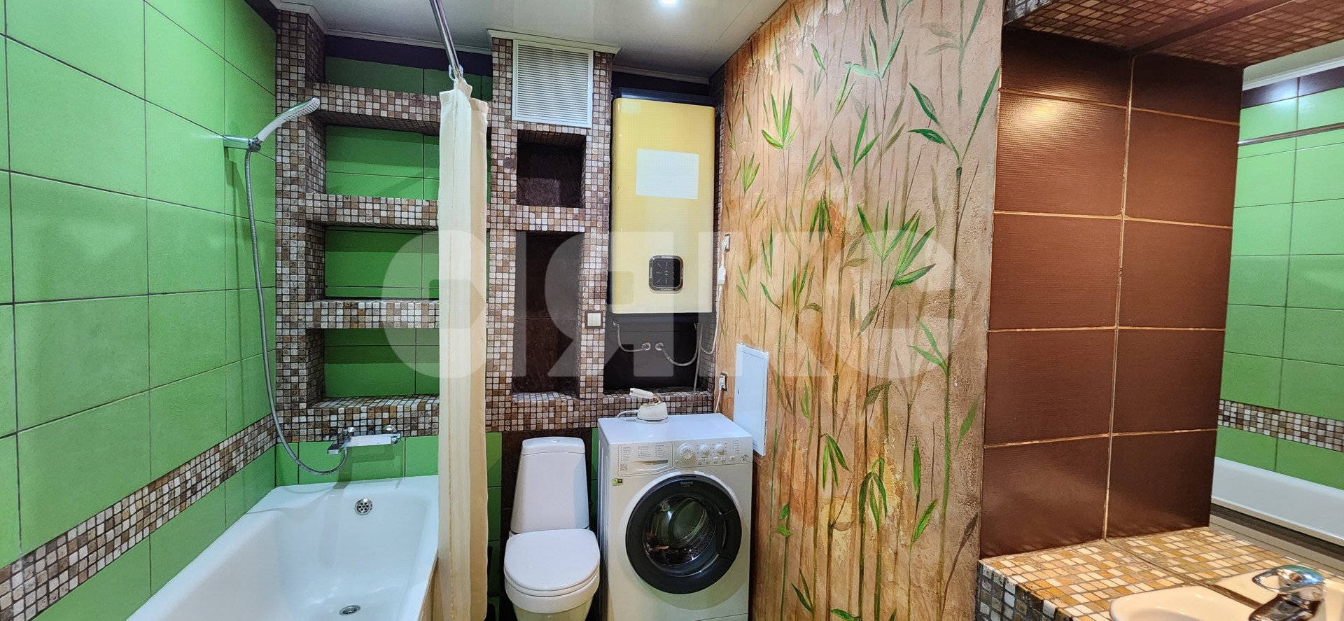 Фото №18: 2-комнатная квартира 51 м² - Сочи, Центральный, мкр. Мамайка, ул. Плеханова, 53/16