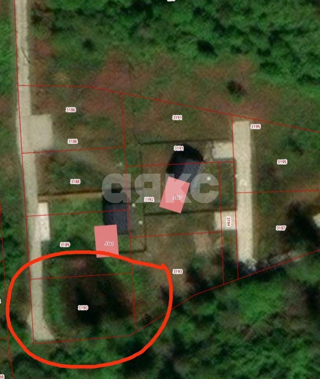 Фото №2: Личное подсобное хозяйство 4.85 сот. - Липники, р. Адлерский, ул. Липецкая, 43/9