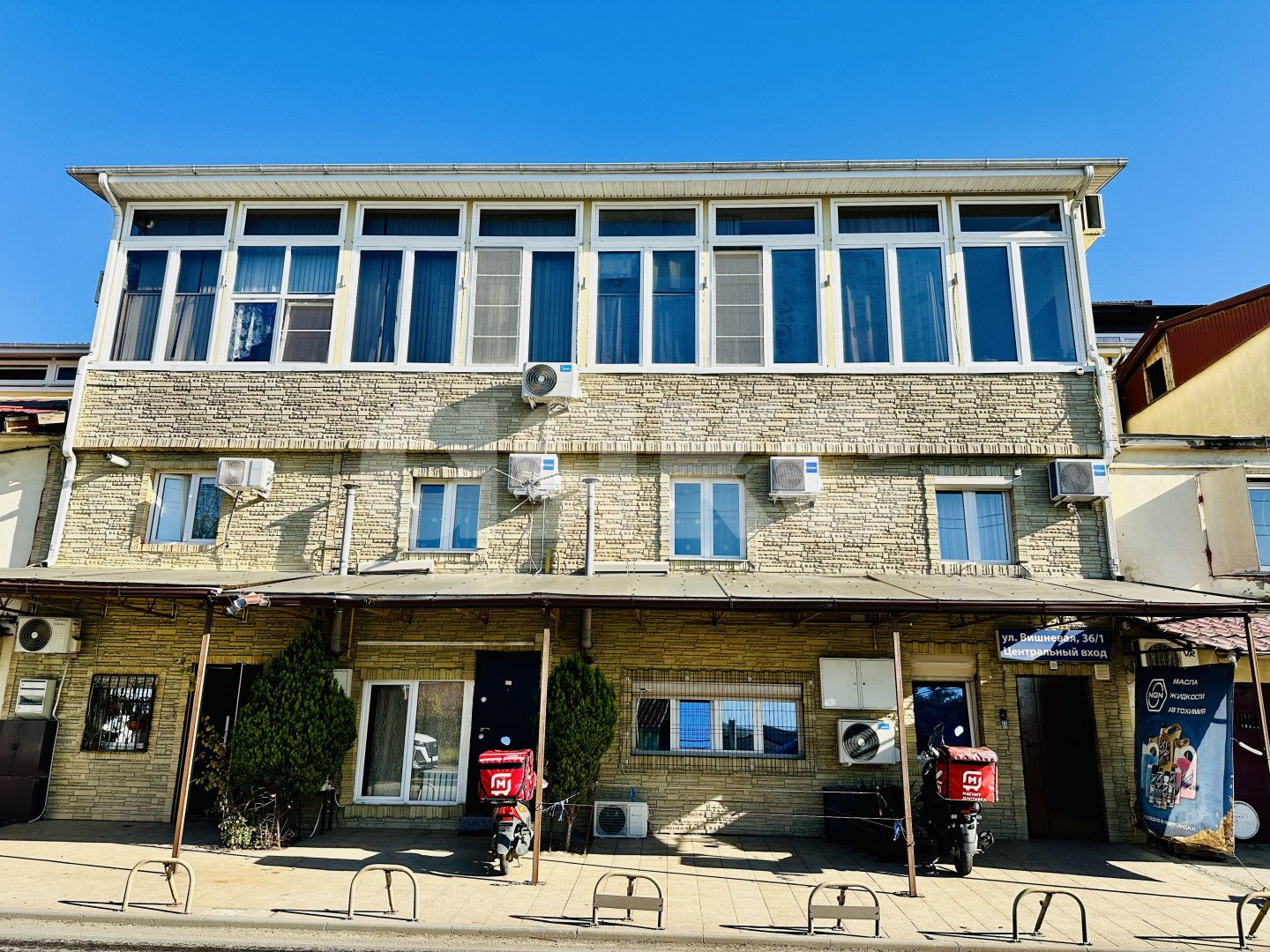 Фото №18: Апартаменты 45 м² - Сочи, Центральный, мкр. Заречный, ул. Вишнёвая, 36/1