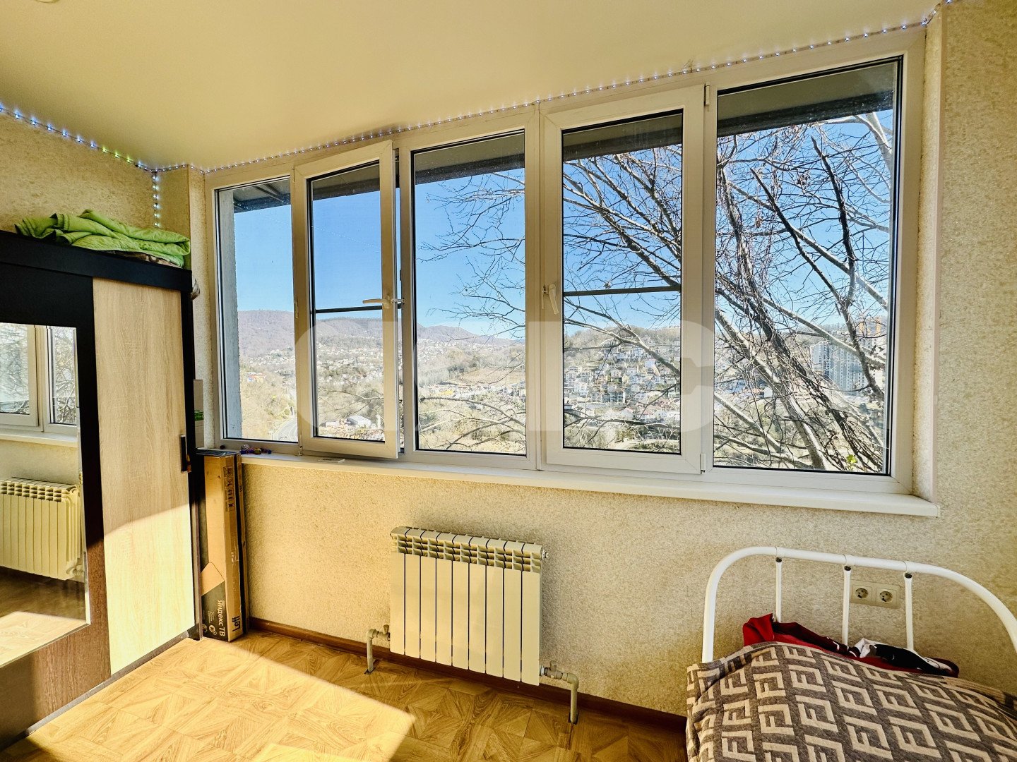 Фото №8: Апартаменты 45 м² - Сочи, Центральный, мкр. Заречный, ул. Вишнёвая, 36/1