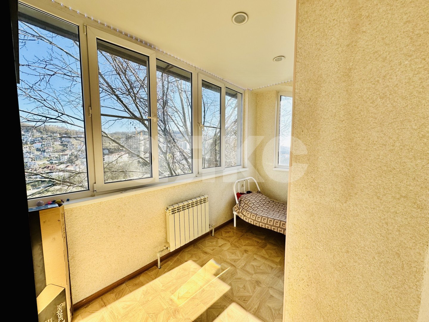 Фото №9: Апартаменты 45 м² - Сочи, Центральный, мкр. Заречный, ул. Вишнёвая, 36/1