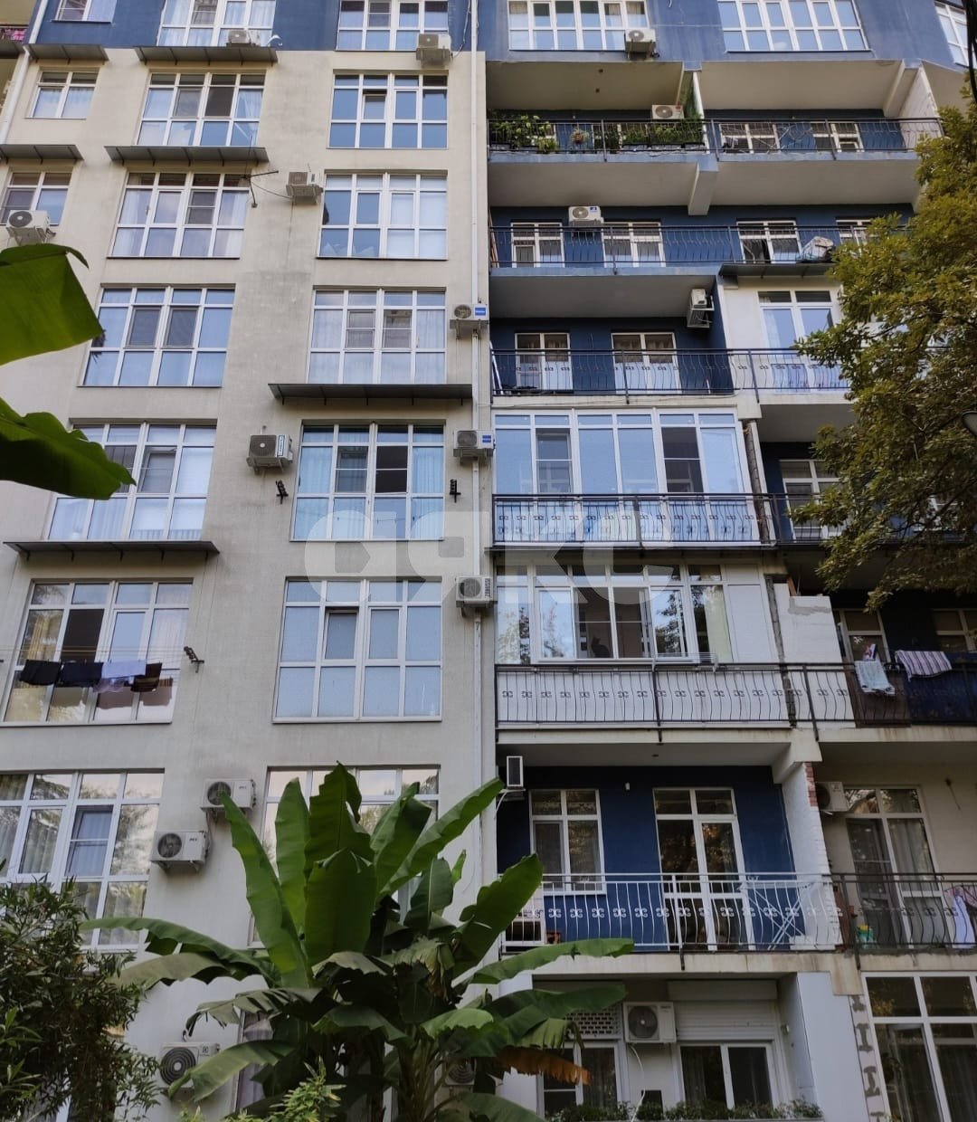 Фото №8: Студия 30 м² - Сочи, Хостинский, мкр. Яна Фабрициуса, ул. Яна Фабрициуса, 2/26А