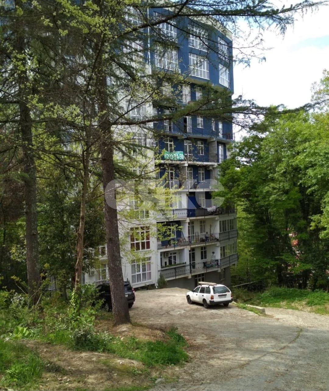 Фото №9: Студия 30 м² - Сочи, Хостинский, мкр. Яна Фабрициуса, ул. Яна Фабрициуса, 2/26А