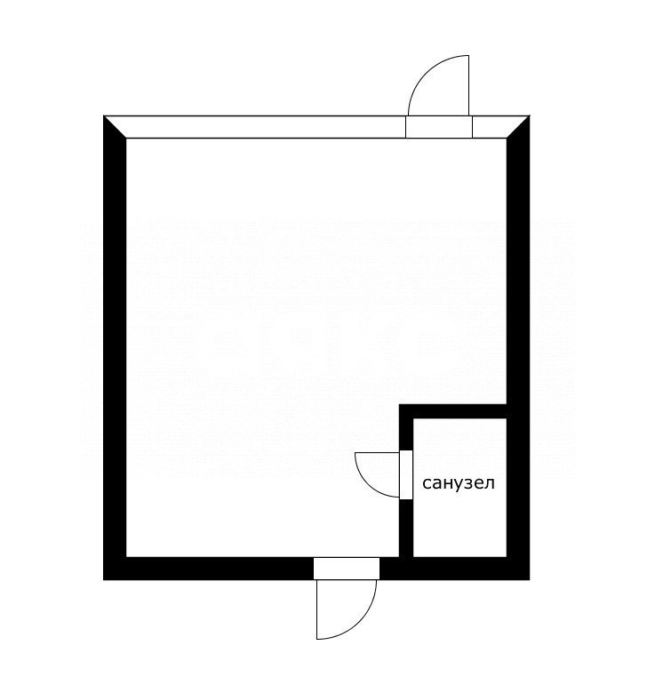 Фото №5: Студия 16 м² - Сочи, Лазаревский, мкр. Якорная Щель, ул. Череповецкая, 12