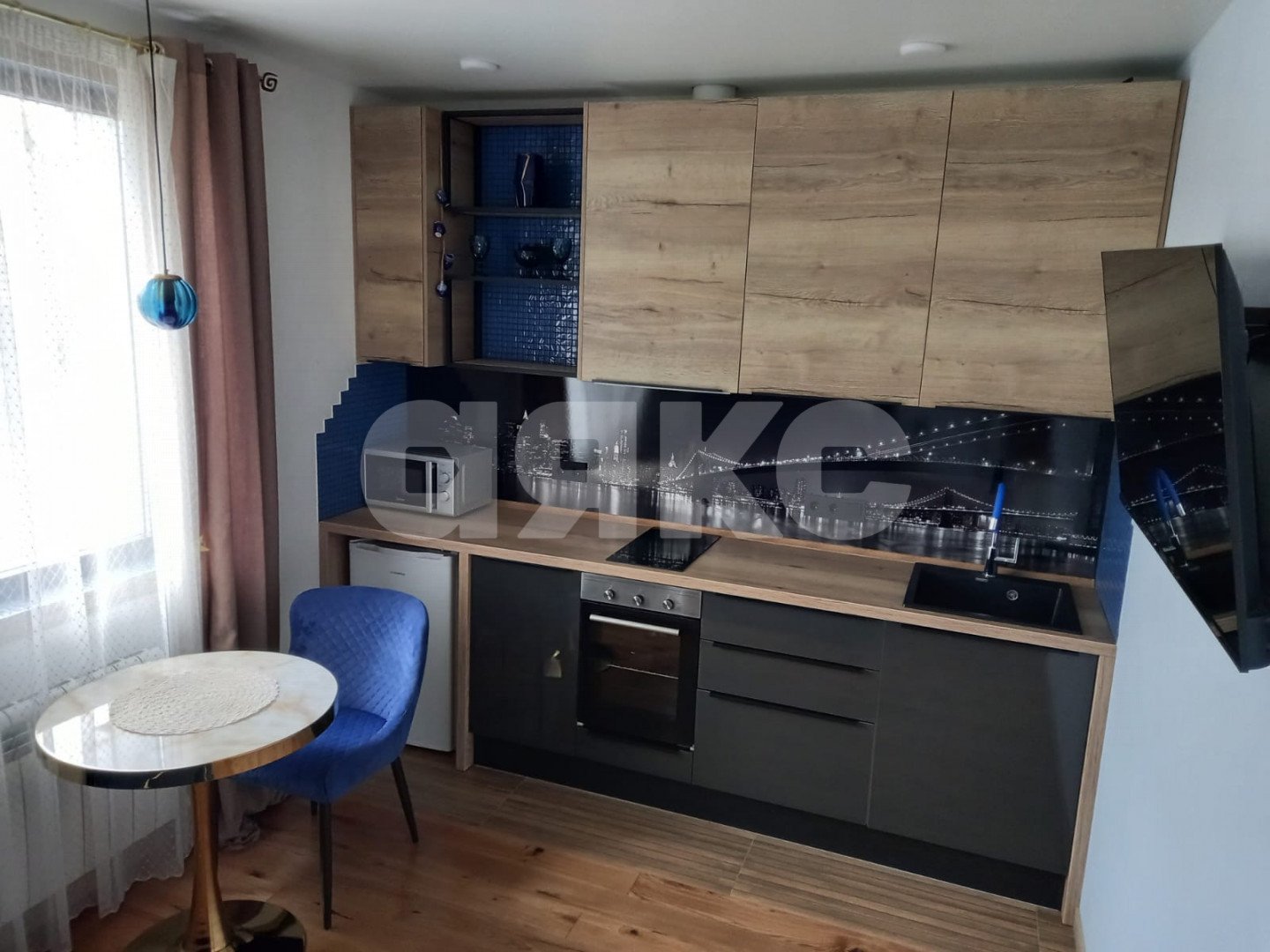 Фото №1: 1-комнатная квартира 22 м² - Сочи, Хостинский, мкр. Мацестинская Долина, ул. Мацестинская, 12к1