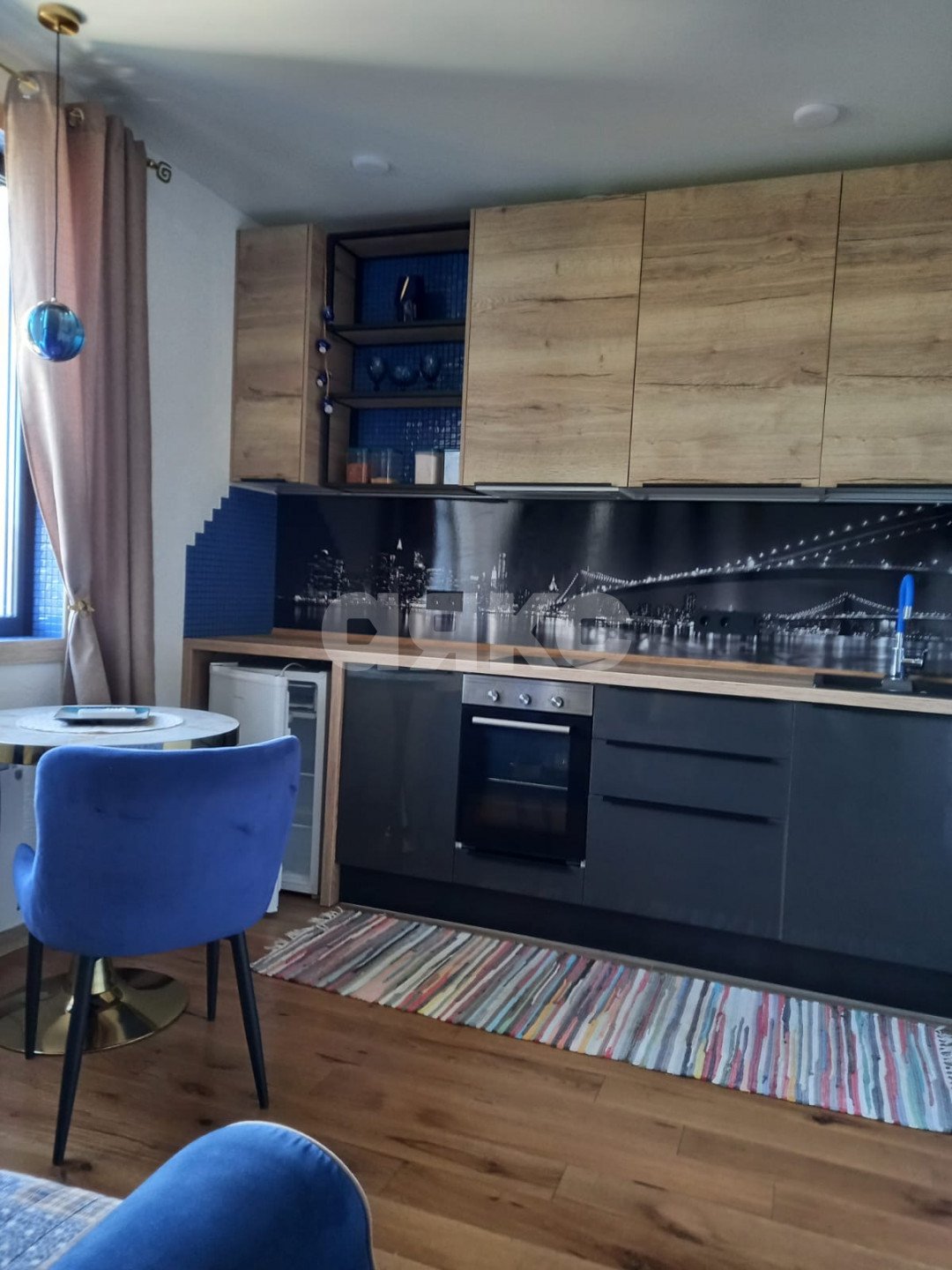 Фото №2: 1-комнатная квартира 22 м² - Сочи, Хостинский, мкр. Мацестинская Долина, ул. Мацестинская, 12к1