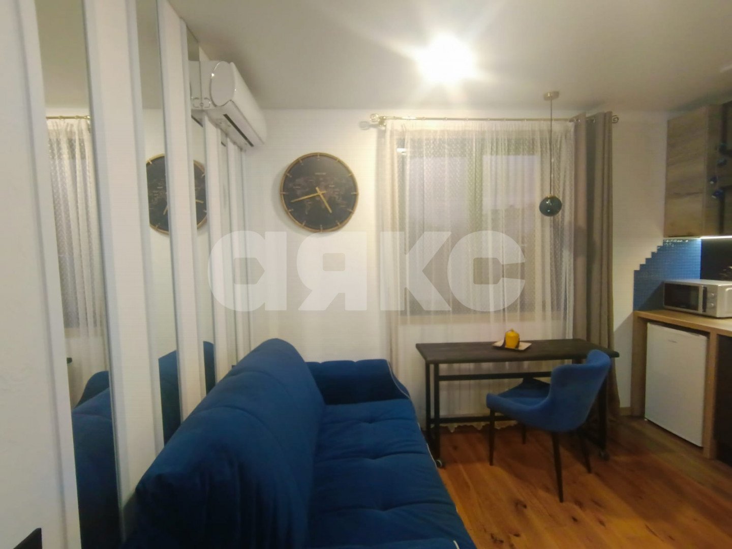 Фото №5: 1-комнатная квартира 22 м² - Сочи, Хостинский, мкр. Мацестинская Долина, ул. Мацестинская, 12к1