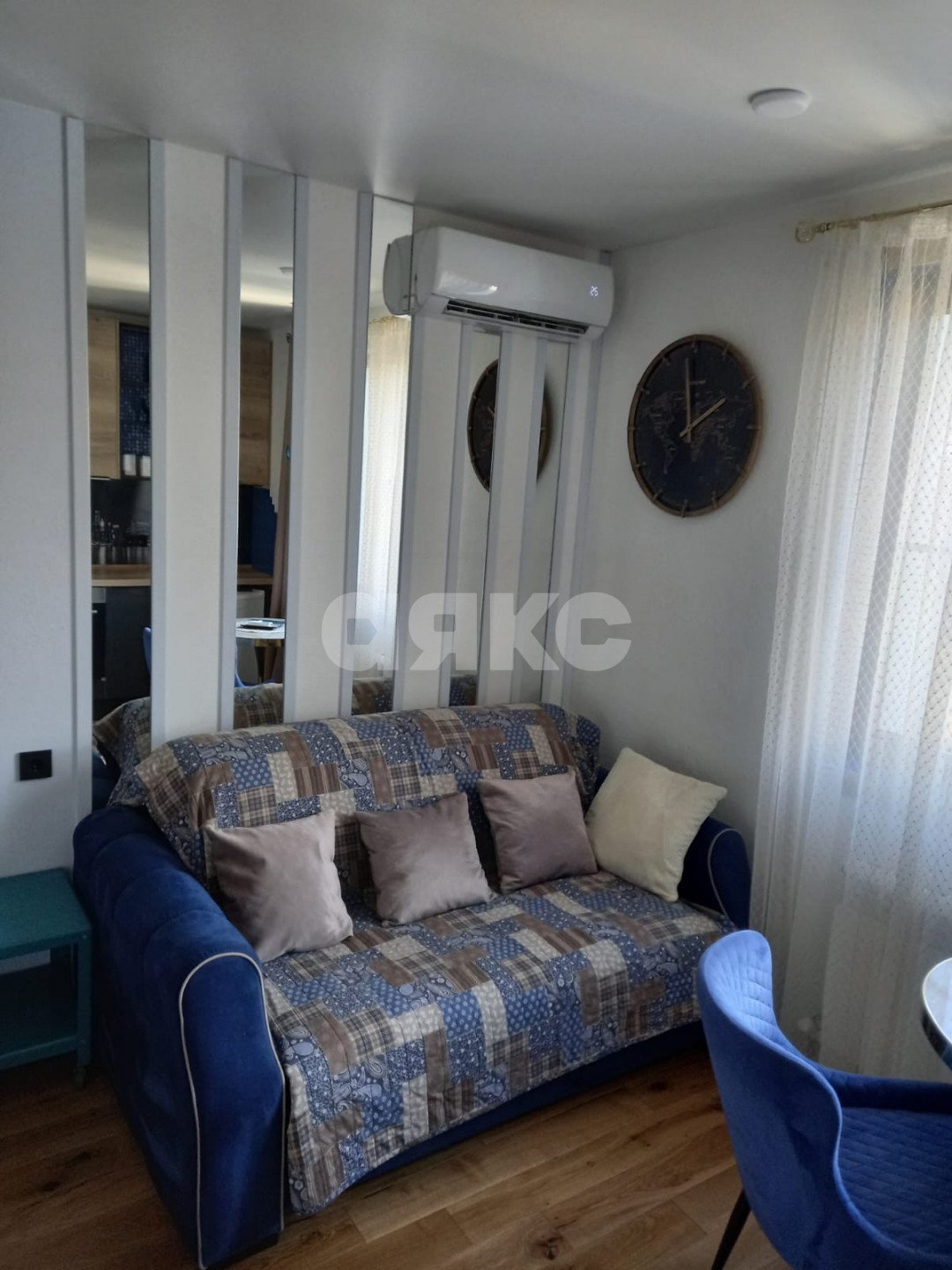 Фото №8: 1-комнатная квартира 22 м² - Сочи, Хостинский, мкр. Мацестинская Долина, ул. Мацестинская, 12к1