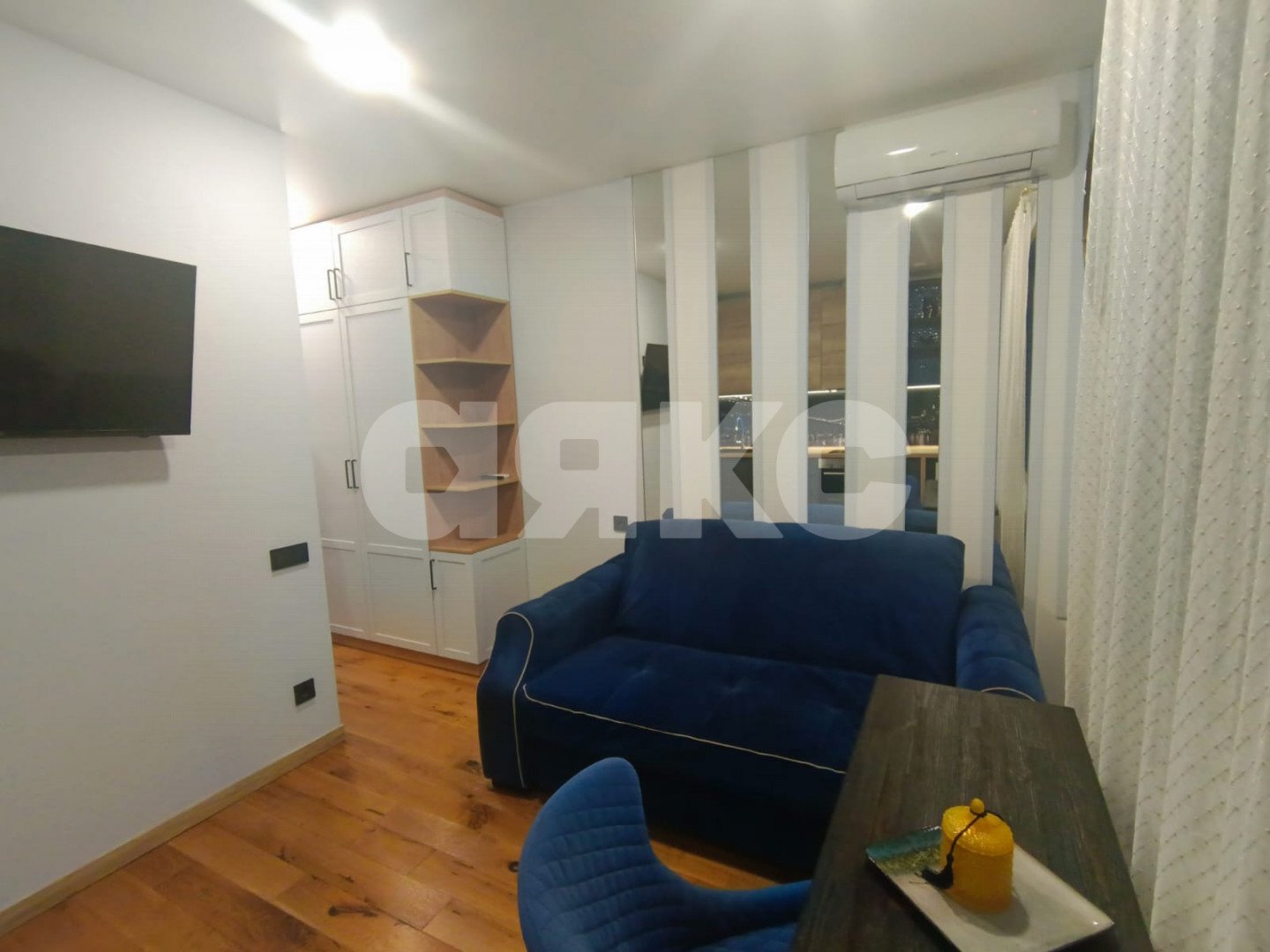 Фото №4: 1-комнатная квартира 22 м² - Сочи, Хостинский, мкр. Мацестинская Долина, ул. Мацестинская, 12к1