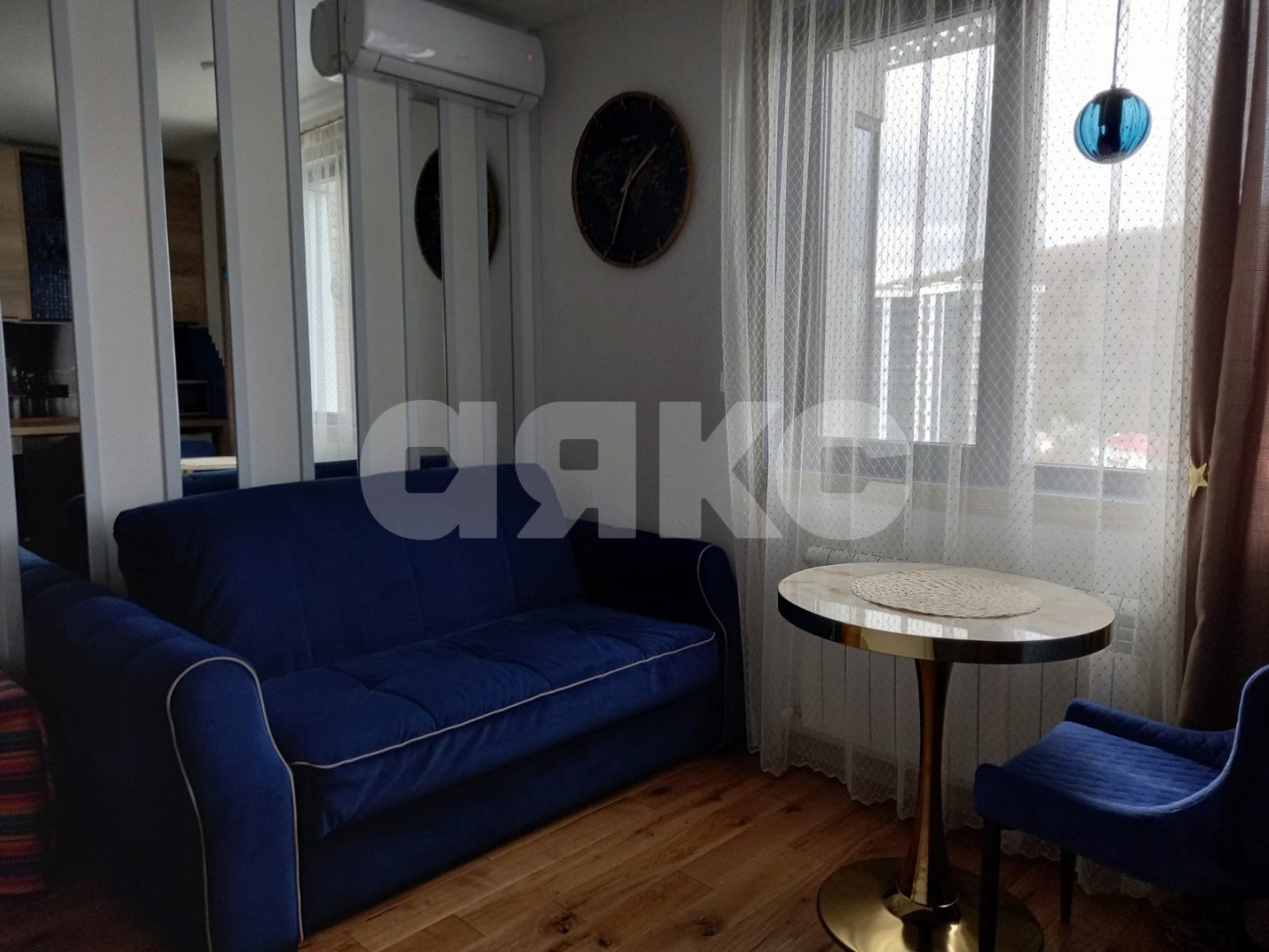 Фото №7: 1-комнатная квартира 22 м² - Сочи, Хостинский, мкр. Мацестинская Долина, ул. Мацестинская, 12к1