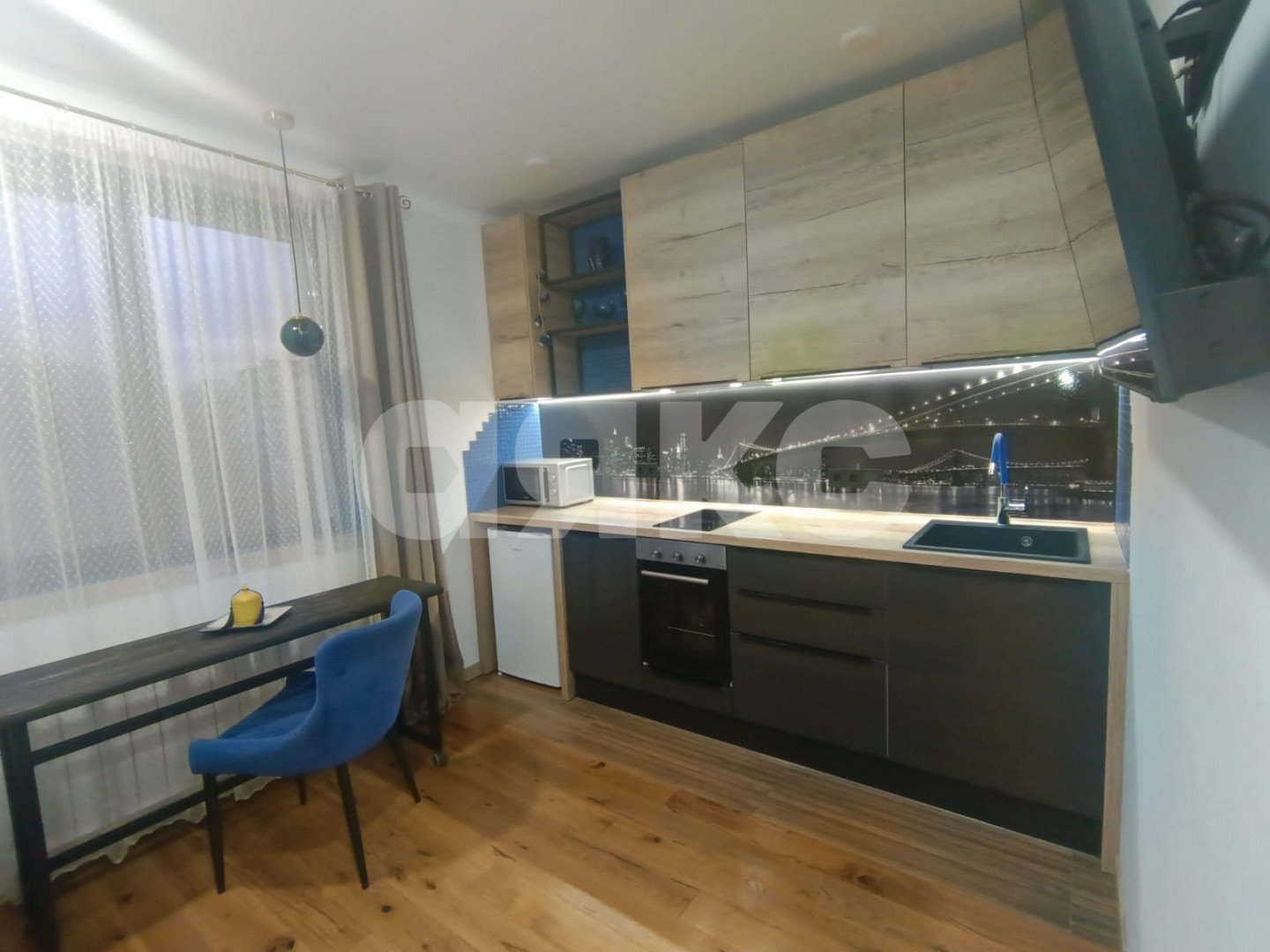 Фото №3: 1-комнатная квартира 22 м² - Сочи, Хостинский, мкр. Мацестинская Долина, ул. Мацестинская, 12к1