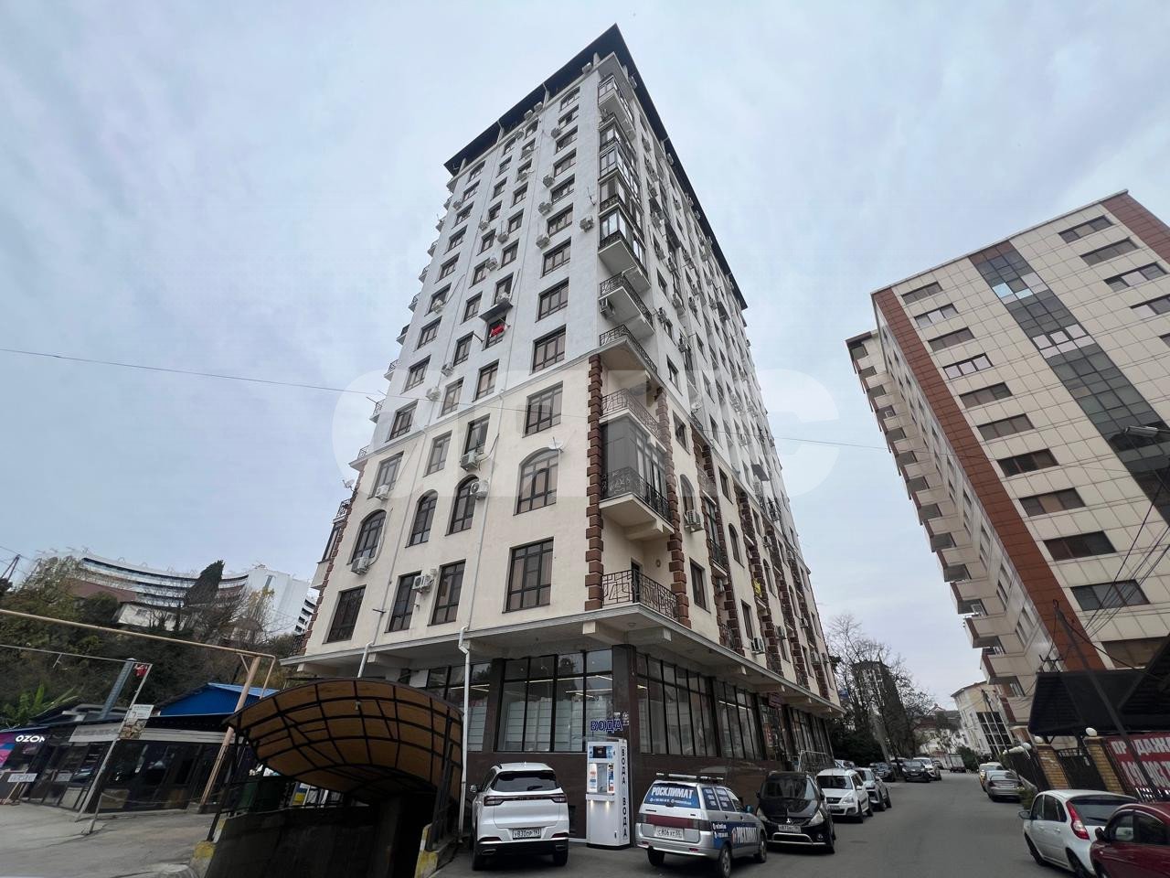 Фото №13: Студия 25 м² - Сочи, Центральный, мкр. Мамайка, ул. Полтавская, 32/14