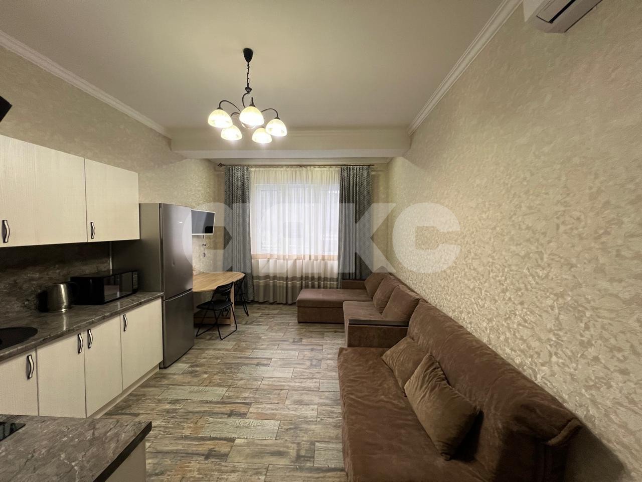 Фото №1: Студия 25 м² - Сочи, Центральный, мкр. Мамайка, ул. Полтавская, 32/14