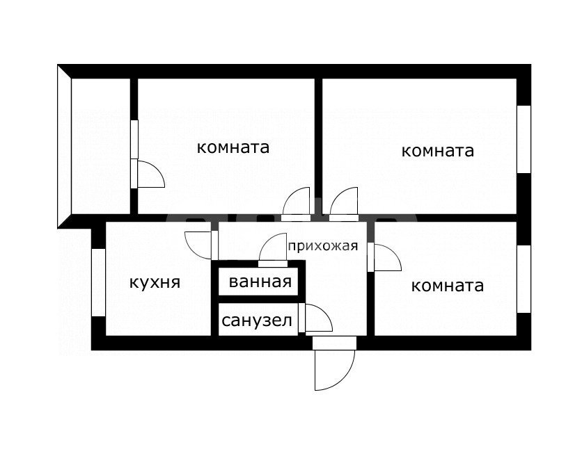Фото №11: 3-комнатная квартира 76 м² - Сочи, Лазаревский, мкр. Якорная Щель, ул. Череповецкая, 18