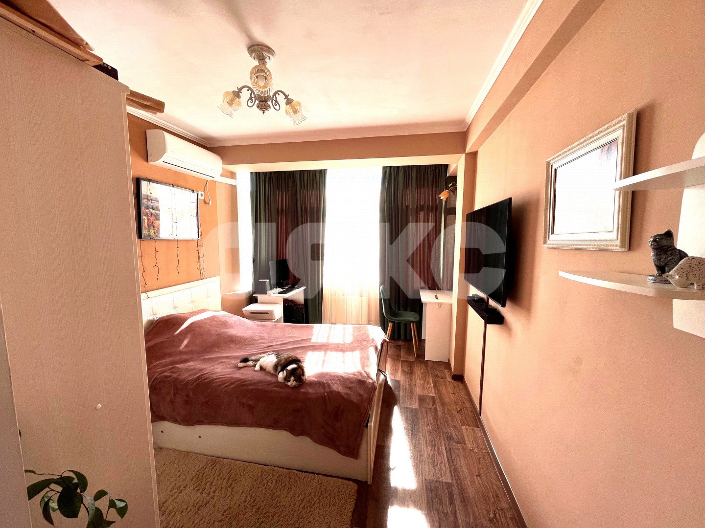 Фото №2: 2-комнатная квартира 35 м² - Краевско-Армянское, р. Хостинский, ул. Измайловская, 40А