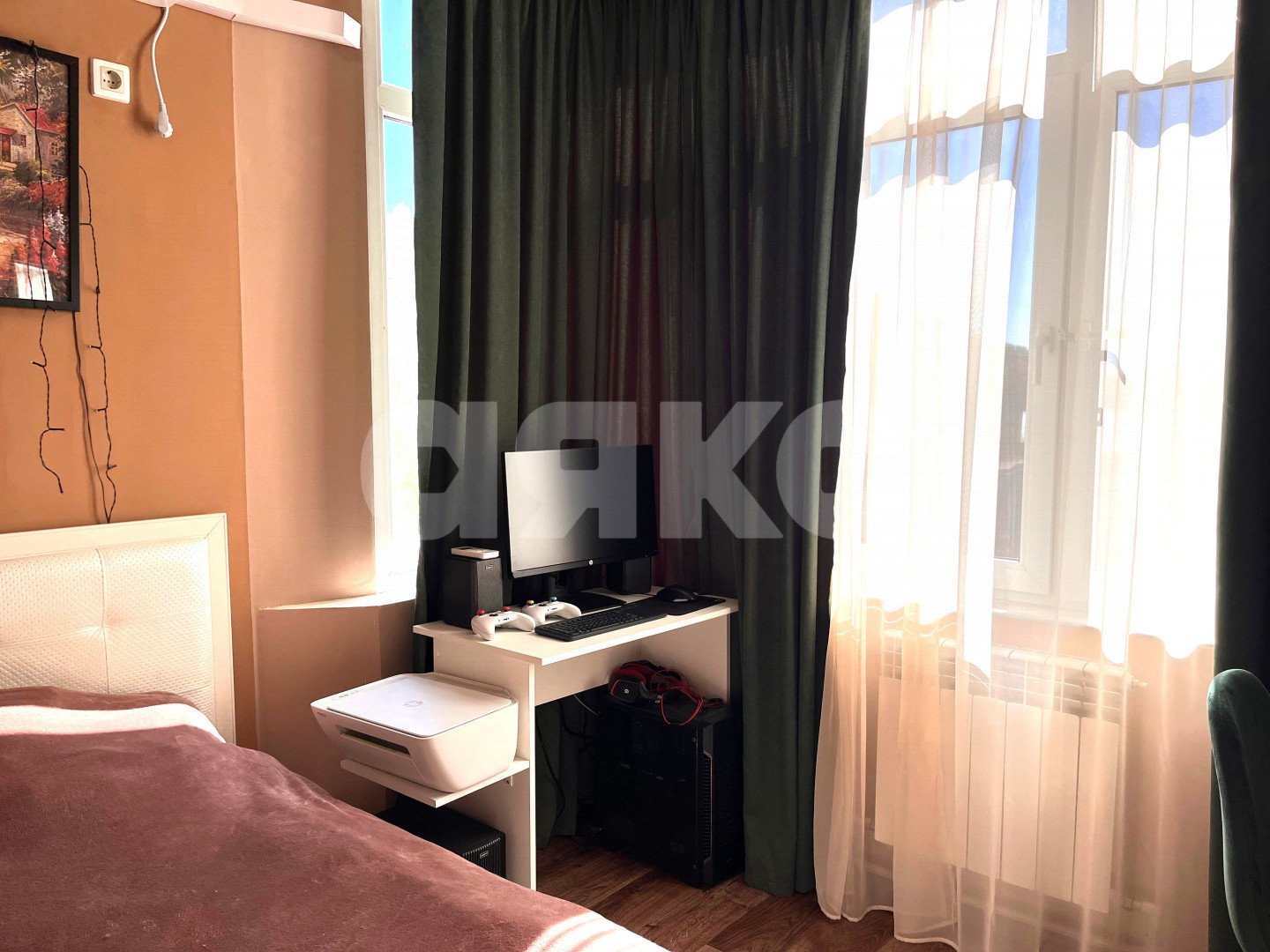 Фото №3: 2-комнатная квартира 35 м² - Краевско-Армянское, р. Хостинский, ул. Измайловская, 40А