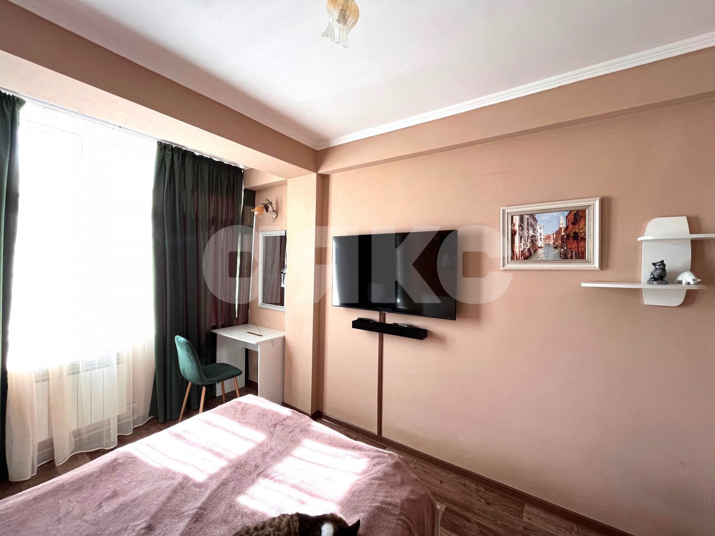 Фото №4: 2-комнатная квартира 35 м² - Краевско-Армянское, р. Хостинский, ул. Измайловская, 40А