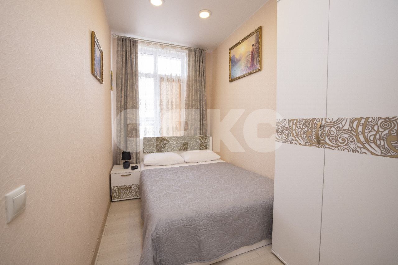 Фото №5: 1-комнатная квартира 28 м² - Сочи, Адлерский, Центральный, ж/р Адлер, ул. Лескова, 25