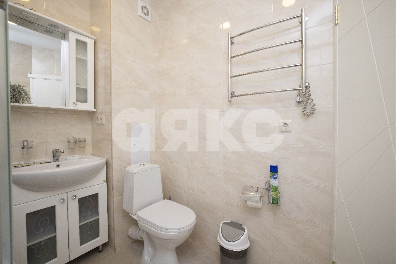 Фото №15: 1-комнатная квартира 28 м² - Сочи, Адлерский, Центральный, ж/р Адлер, ул. Лескова, 25