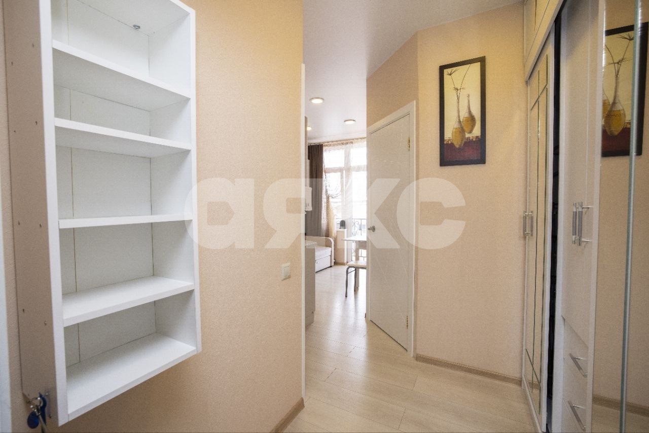 Фото №14: 1-комнатная квартира 28 м² - Сочи, Адлерский, Центральный, ж/р Адлер, ул. Лескова, 25