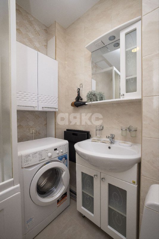 Фото №20: 1-комнатная квартира 28 м² - Сочи, Адлерский, Центральный, ж/р Адлер, ул. Лескова, 25