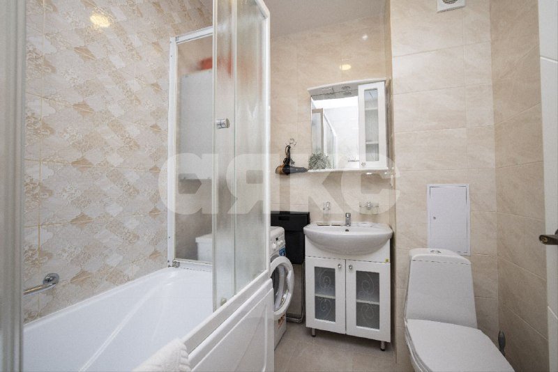 Фото №17: 1-комнатная квартира 28 м² - Сочи, Адлерский, Центральный, ж/р Адлер, ул. Лескова, 25