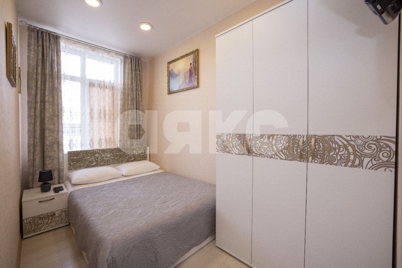 Фото №13: 1-комнатная квартира 28 м² - Сочи, Адлерский, Центральный, ж/р Адлер, ул. Лескова, 25