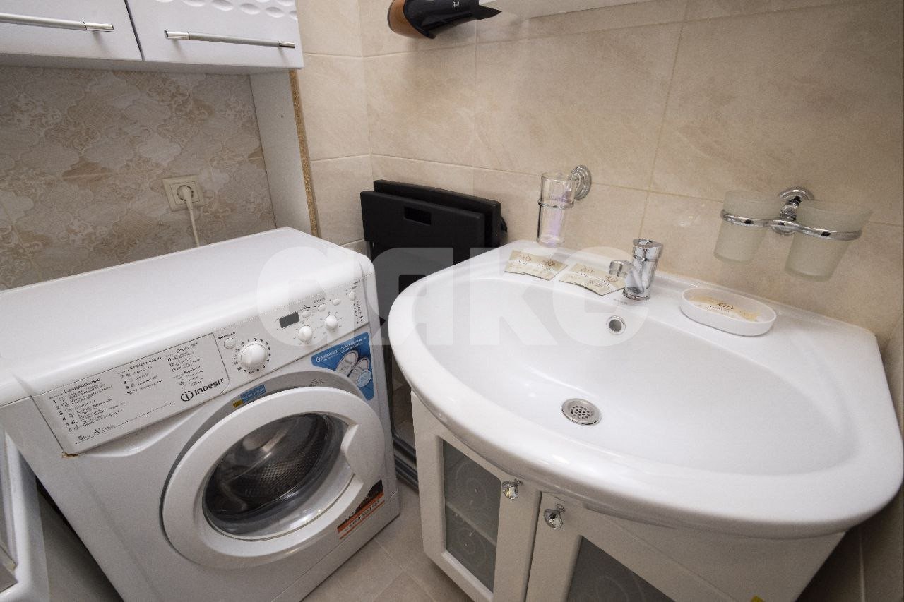 Фото №16: 1-комнатная квартира 28 м² - Сочи, Адлерский, Центральный, ж/р Адлер, ул. Лескова, 25