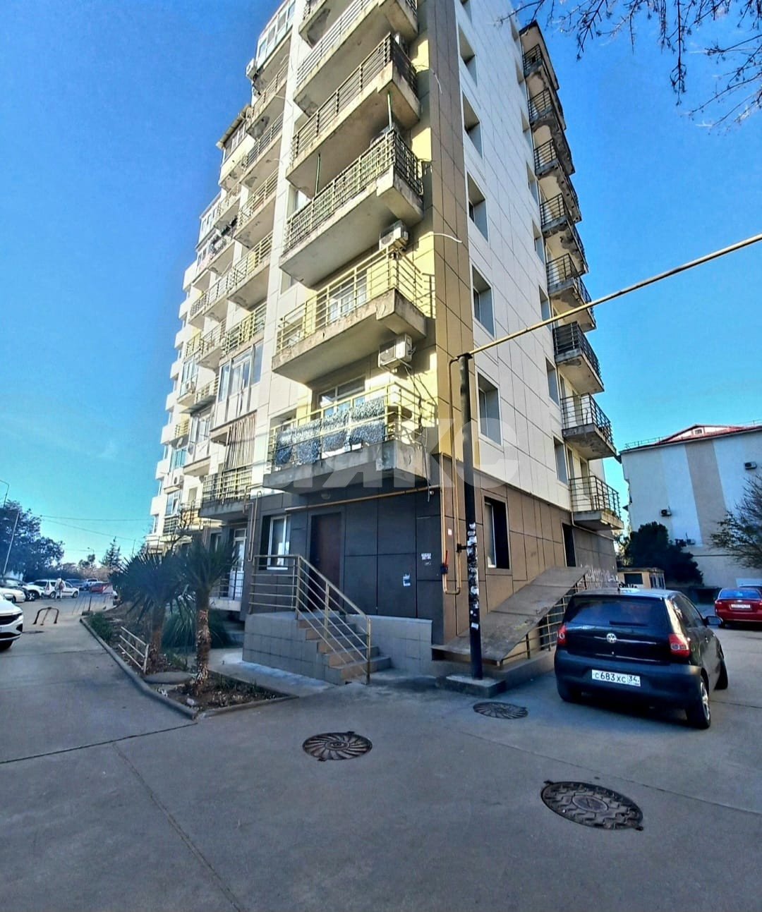 Фото №11: 1-комнатная квартира 34 м² - Сочи, Адлерский, мкр. Весёлое, ул. Мира, 3А