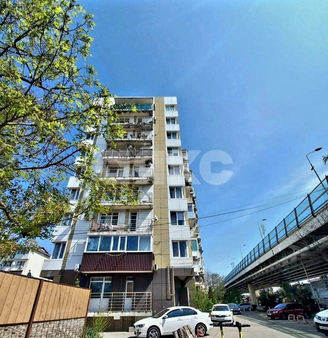 Фото №1: 1-комнатная квартира 34 м² - Сочи, Адлерский, мкр. Весёлое, ул. Мира, 3А