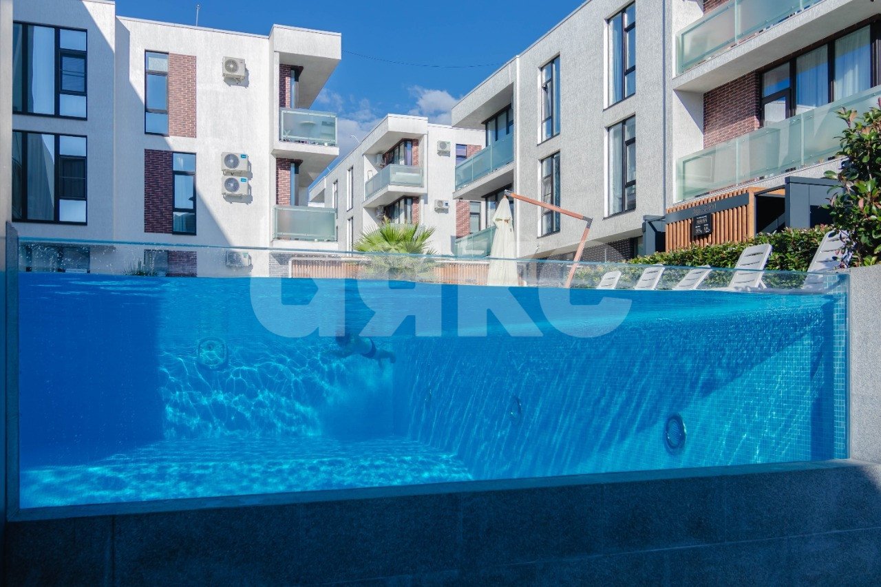 Фото №9: Студия 20 м² - Сочи, Хостинский, Соболевка, мкр. жилой комплекс Green Palace, ул. Молодогвардейская, 2/58