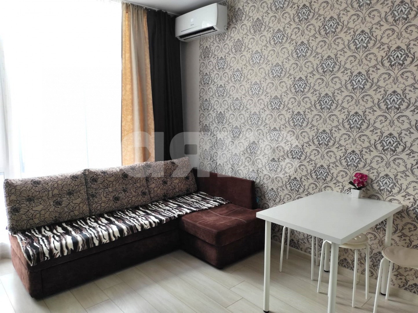 Фото №3: Студия 20 м² - Сочи, Хостинский, Соболевка, мкр. жилой комплекс Green Palace, ул. Молодогвардейская, 2/58