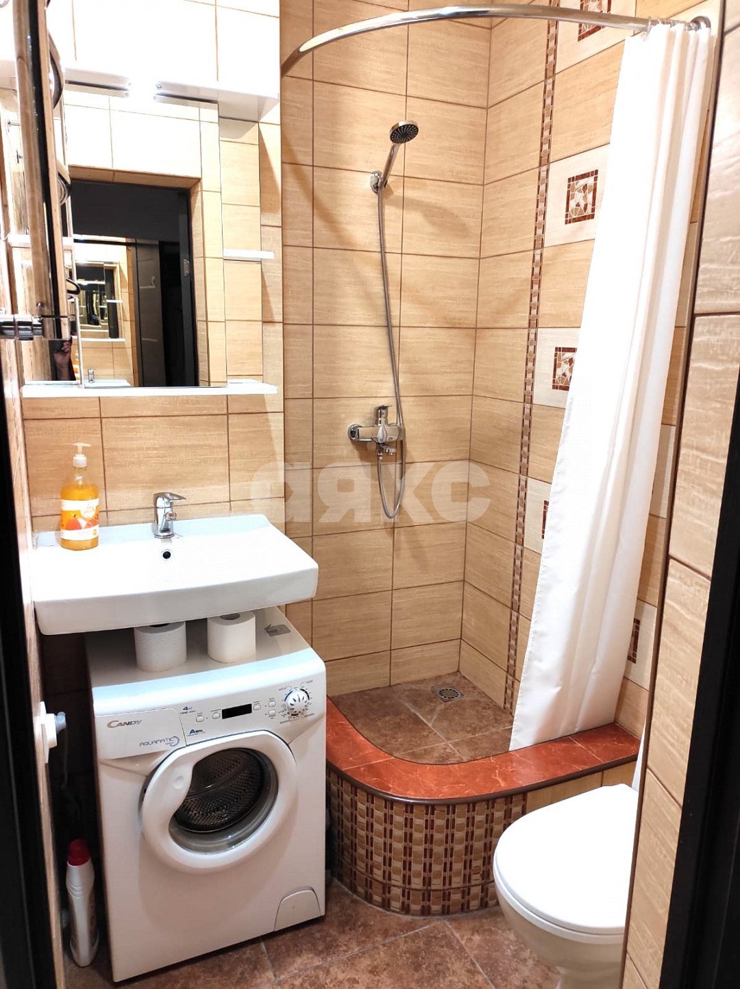 Фото №5: Студия 20 м² - Сочи, Хостинский, Соболевка, мкр. жилой комплекс Green Palace, ул. Молодогвардейская, 2/58