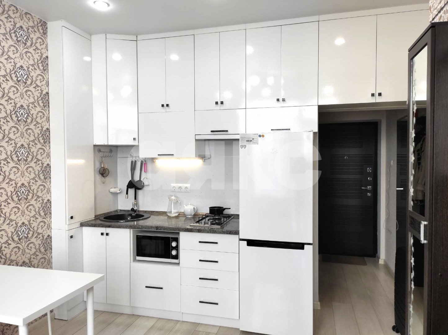 Фото №1: Студия 20 м² - Сочи, Хостинский, Соболевка, мкр. жилой комплекс Green Palace, ул. Молодогвардейская, 2/58