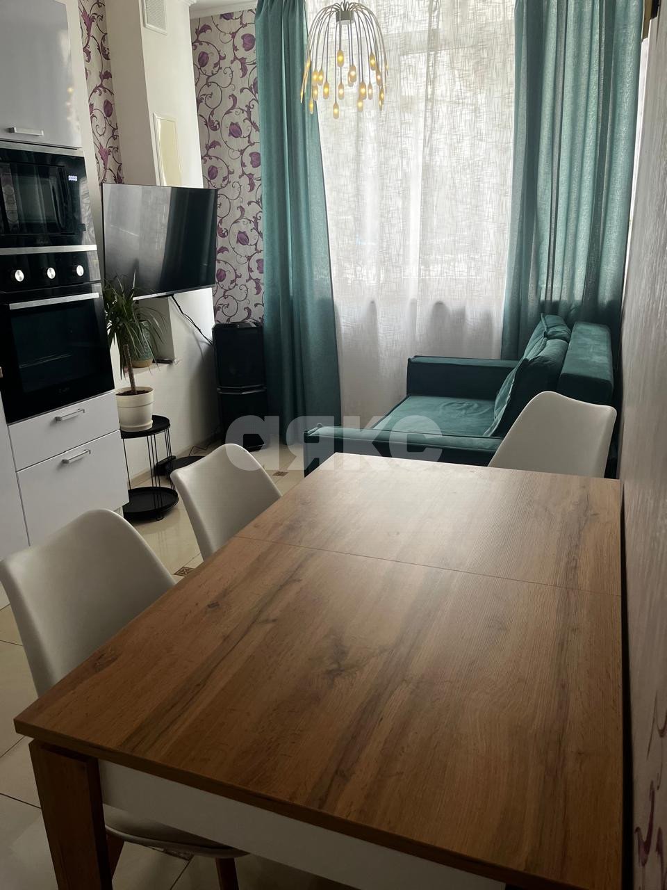 Фото №1: 2-комнатная квартира 63 м² - Сочи, Центральный, мкр. Донская, ул. Гончарова, 14