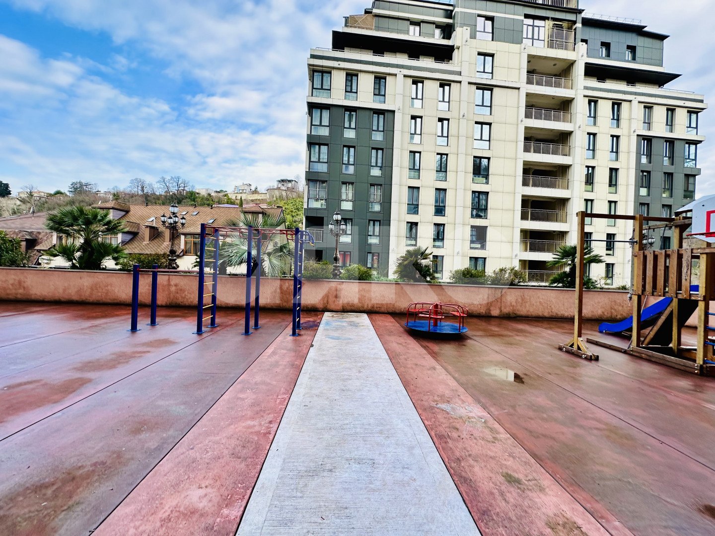 Фото №13: Студия 40 м² - Сочи, Хостинский, мкр. Бытха, ул. Коммунальная, 41Б