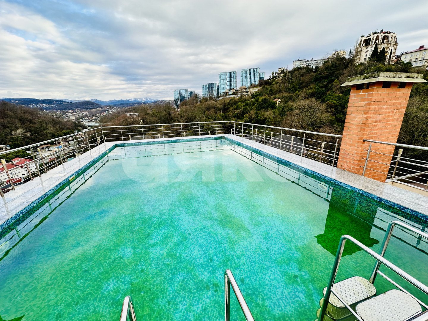 Фото №12: Студия 40 м² - Сочи, Хостинский, мкр. Бытха, ул. Коммунальная, 41Б