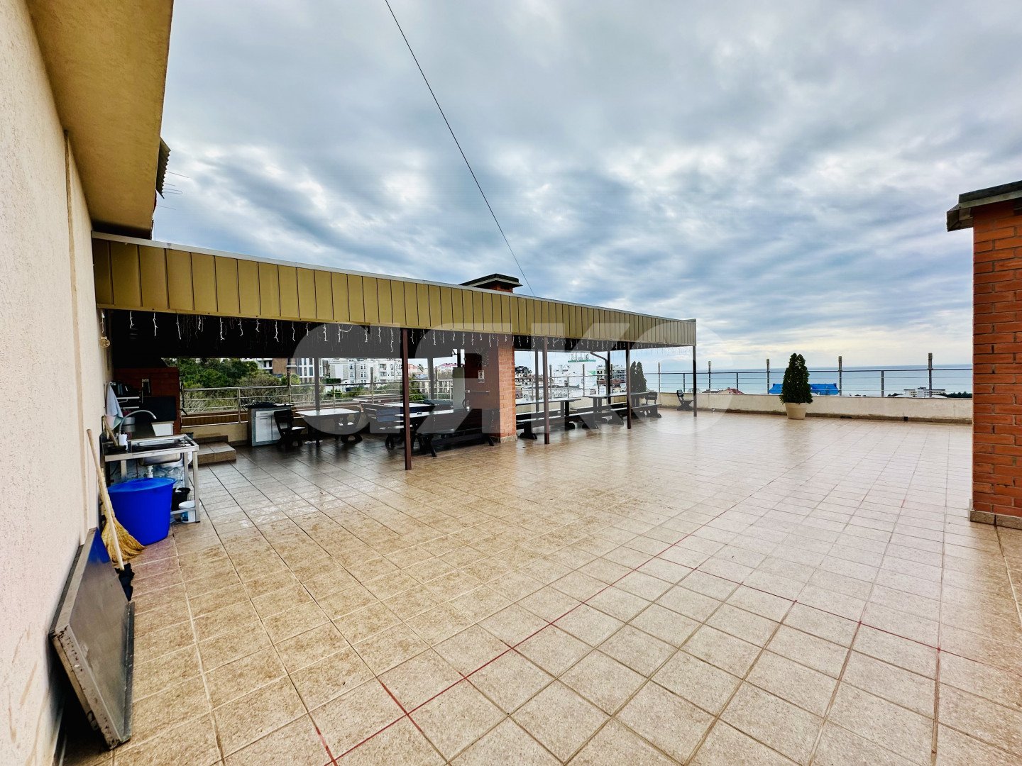 Фото №11: Студия 40 м² - Сочи, Хостинский, мкр. Бытха, ул. Коммунальная, 41Б