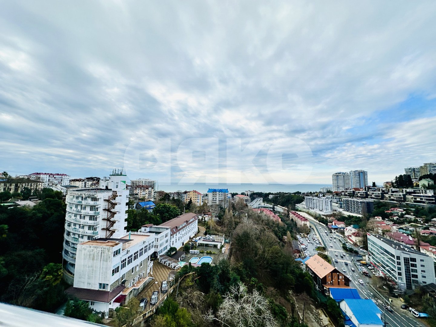 Фото №15: Студия 40 м² - Сочи, Хостинский, мкр. Бытха, ул. Коммунальная, 41Б