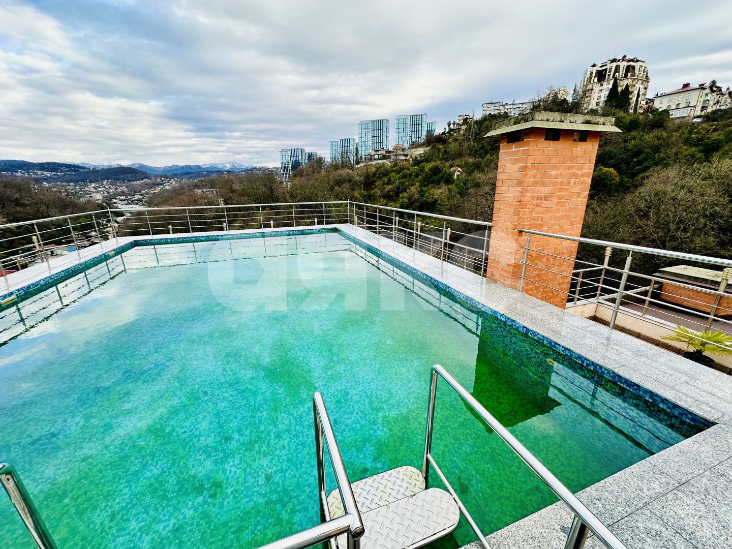 Фото №20: 2-комнатная квартира 41 м² - Сочи, Хостинский, мкр. Бытха, ул. Коммунальная, 41Б